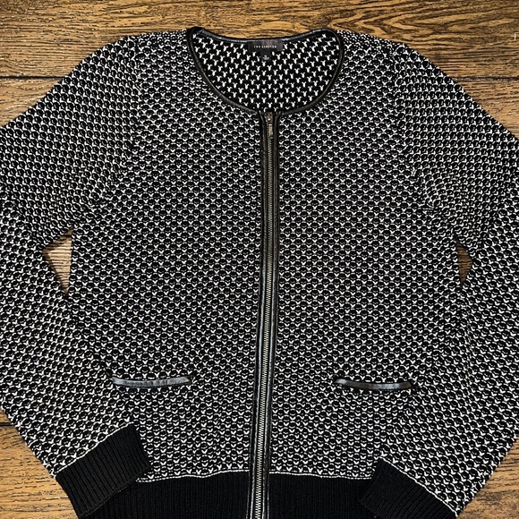 The Limited Sweaters - The Limited Zip Up Cardigan